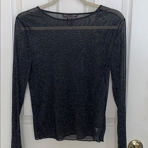 Victoria Secret Sheer blouse